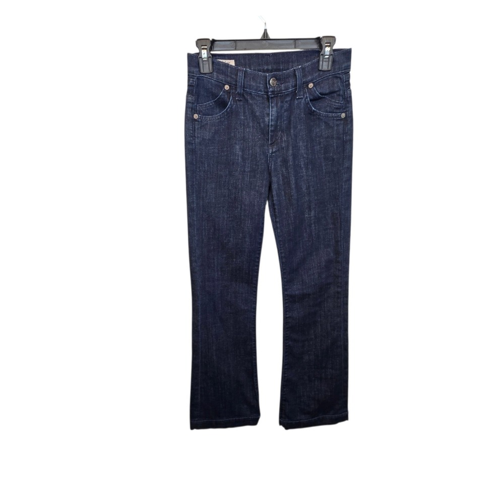 Citizens of Humanity Hutton 251 Jeans Womens 26 Blue High Riseβ Wide Leg Stretch